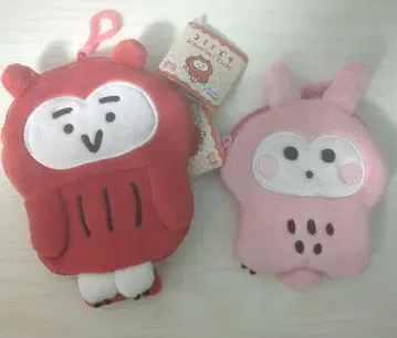 카나헤이의 작은 동물 코미미즈쿠 우사후쿠 마스코트 파우치 키링