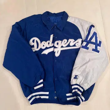 레어 90s STARTER 로스앤젤레스 다저스 바시티 자켓 오타니 쇼헤이