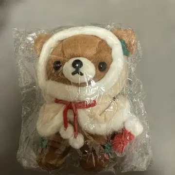 Sale/12/16까지 크리스마스 봉제 인형 차이로이코구마