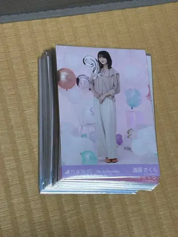 노기자카46 브로마이드 묶음 판매