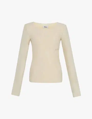 BIBIY. FITTED TEE 베이지