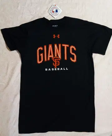 GIANTS BASEBALL T셔츠 (Under Armour) S 사이즈