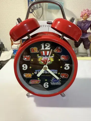 저글러 알람 시계 레드