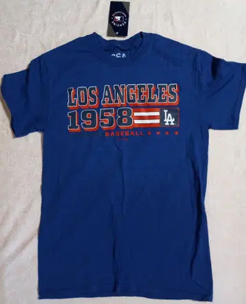 CSA LOS ANGELES 1958 티셔츠
