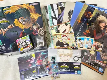 나의 히어로 아카데미아 히로아카 행복 위에 제일복권 A상 미도리야 이즈쿠