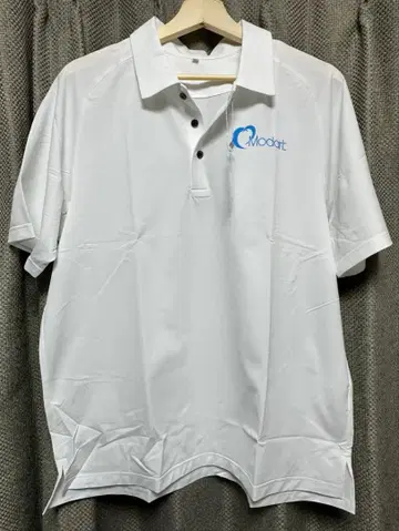 Modart 모다트 화이트 피케 셔츠