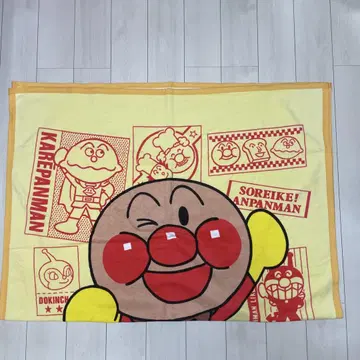[ 미사용 새상품 ] 호빵맨 면 담요
