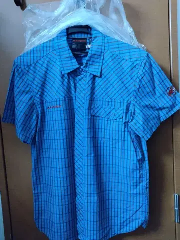 MAMMUT 남성용 반팔 셔츠