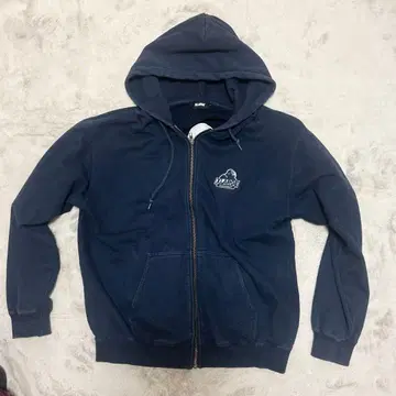 XLARGE 다크 네이비 후드티 L 사이즈