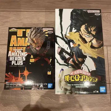 나의 히어로 아카데미아 피규어 미도리야 이즈쿠 바쿠고 카츠키 2점 세트