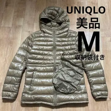 새상품급 UNIQLO 유니클로 울트라 라이트 다운 파카 M 수납 봉투