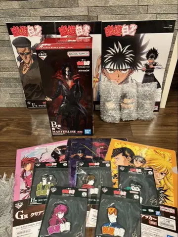 [ 유유백서 ] B상 카라스 제일복권 피규어