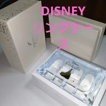 미사용 Disney 신데렐라 반지 케이스