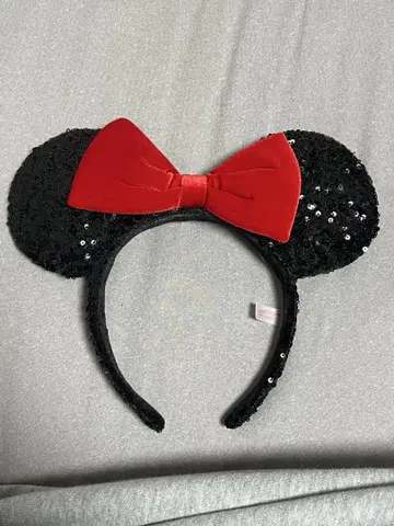 디즈니 Disney 디즈니씨 머리띠 스팽글