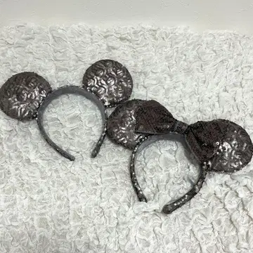 디즈니 스팽글 머리띠 그레이지