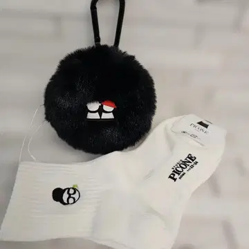 피코네 골프공 케이스 & 여성 양말 22-24cm 새상품 미사용