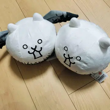 냥코 대전쟁 GB 봉제 인형 9종 전체 컴플리트 2종 세트