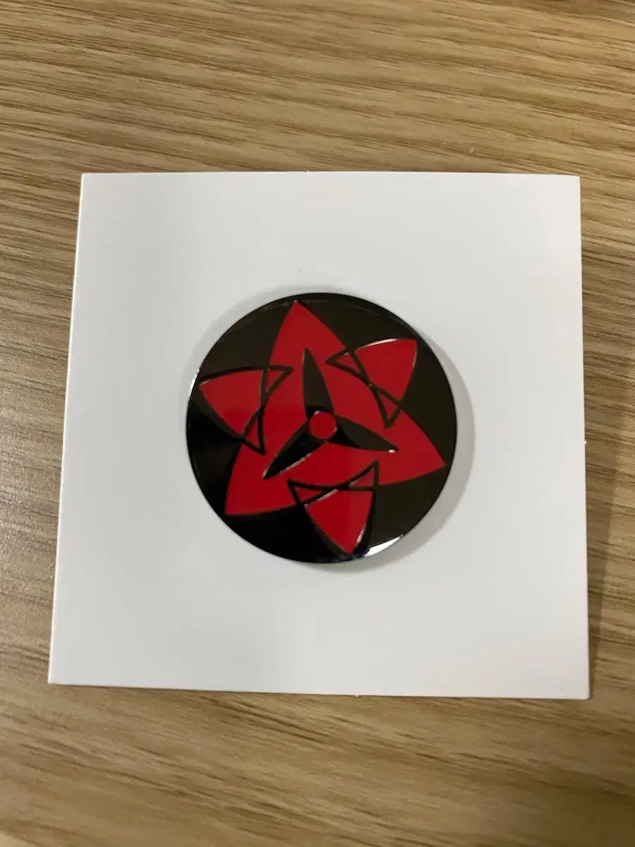 Naruto Sharingan Badge Sasuke Eternal Sharingan