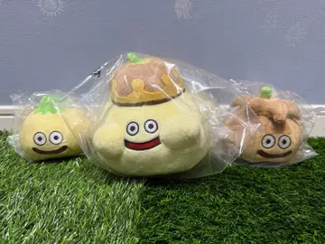 양파 슬라임 봉제 인형 <커버 없음 & 커버 있음 세트> 양파 킹