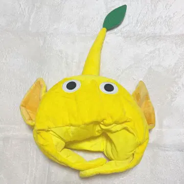 피크민 피크민 코스튬 모자 노랑 피크민