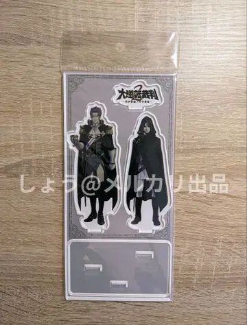 대역전재판 아크릴 스탠드 반 지크스 & 가면의 시종