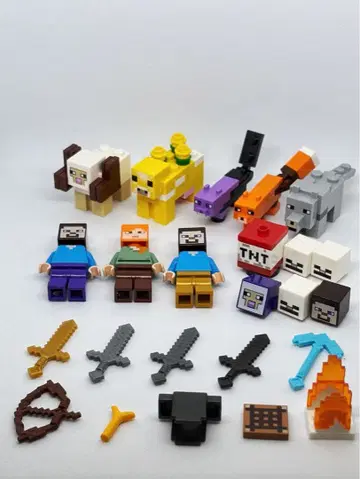 레고 마인크래프트 묶음 판매