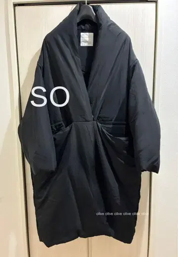 SO 에스오 충전솜 롱 다운 코트 야마다야 스콧 클럽