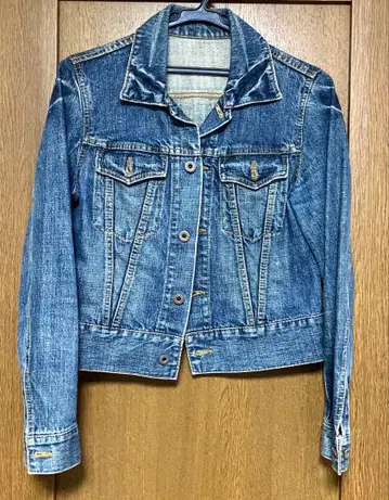 globalrhythme essence 인디고 블루 데님 자켓