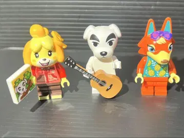 LEGO 정품 동물의 숲 미니 피규어 3개 묶음 판매 (상품 설명 필독)