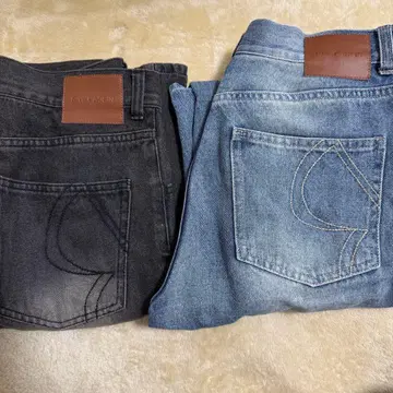 레이 캐신 [사이즈 전개 있음] 플레어 데님 팬츠 m 사이즈