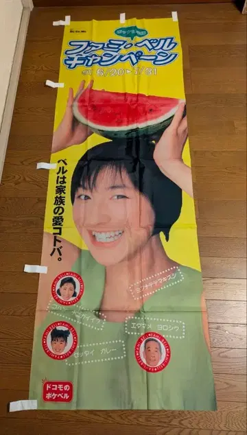 히로스에 료코 DoCoMo 도코모 가로기 대