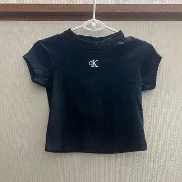 cK 반팔 티셔츠 블랙