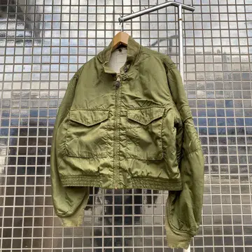 70s 미군 실물 WEP G-8 플라이트 자켓 빈티지 밀리터리