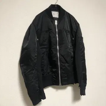 22SS 나일론 트윌 믹스 블루종 22-02708M