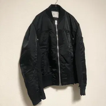 22SS 나일론 트윌 믹스 블루종 22-02708M