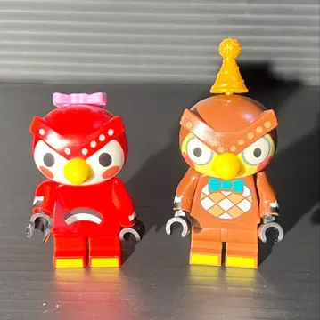 LEGO 동물의 숲 푸타 & 후코 미니 피규어 2개 묶음 판매