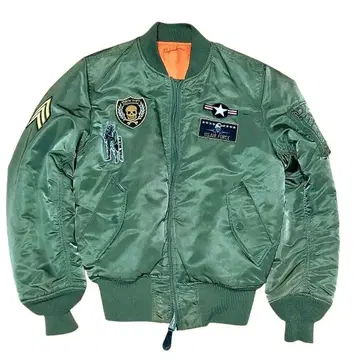 Alpha Industries CWU-45 플라이트 자켓 S 카키