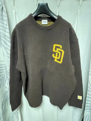 MLB 샌디에이고 파드리스 자카드 스웨터