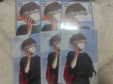 MILGRAM 밀그램 5주년 엽서 미코토