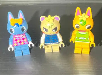 레고 동물의 숲 미니 피규어 부케 & 햐쿠파 & 준 3체 묶음 판매