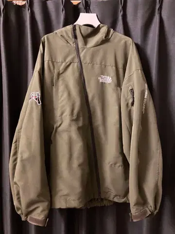 TIGHTBOOTH 24aw x KILLER BONG 택티컬 자켓