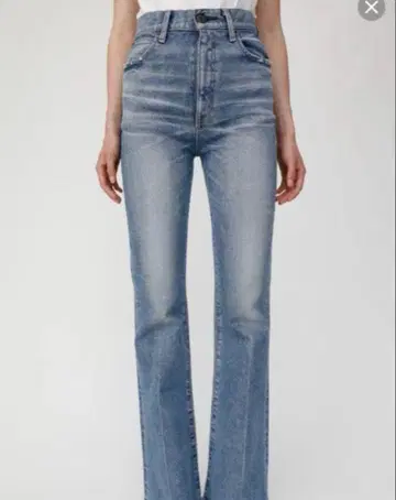 MOUSSY HW Rebirth FLARE 데님 25인치 플레어 데님