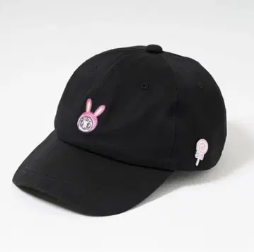 NARUMIYA 메조 피아노 베리에 짱 캡/블랙
