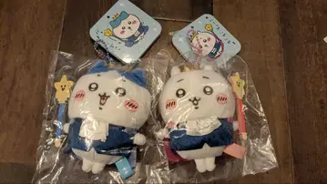 치이카와 (먼작귀) 버스데이 마스코트 치이카와 하치와레 생일 2개 세트