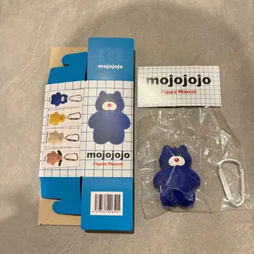 mojojojo 피규어 마스코트 아오 고양이 nicky