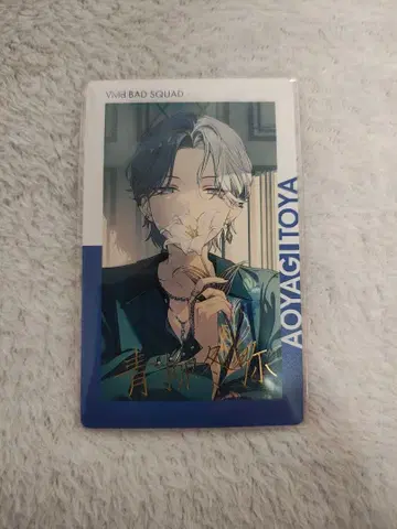 프로세카 프로젝트 세카이 에피카 epic card 금박 아오야기 토우야