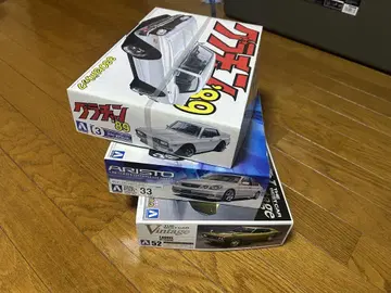 아오시마 프라모델 그라찬89 등 세 대 330 로렐 아리스