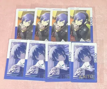 프로젝트 세계 프로세카 에피카 21B KAITO 금박 1장 N 7장