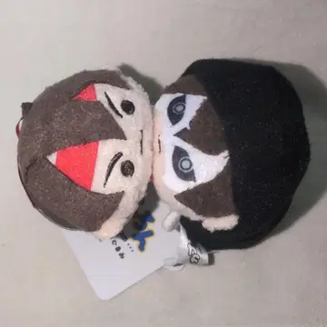 가면의 수행원 아소기 잇신 대역전재판 카프코롱 마스코트 봉제 인형 캡콤