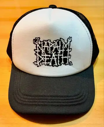 NAPALM DEATH 나팜 데스 메쉬 캡 그라인드코어